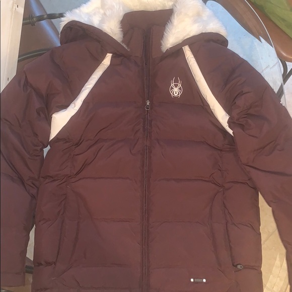 spyder jackets kids
